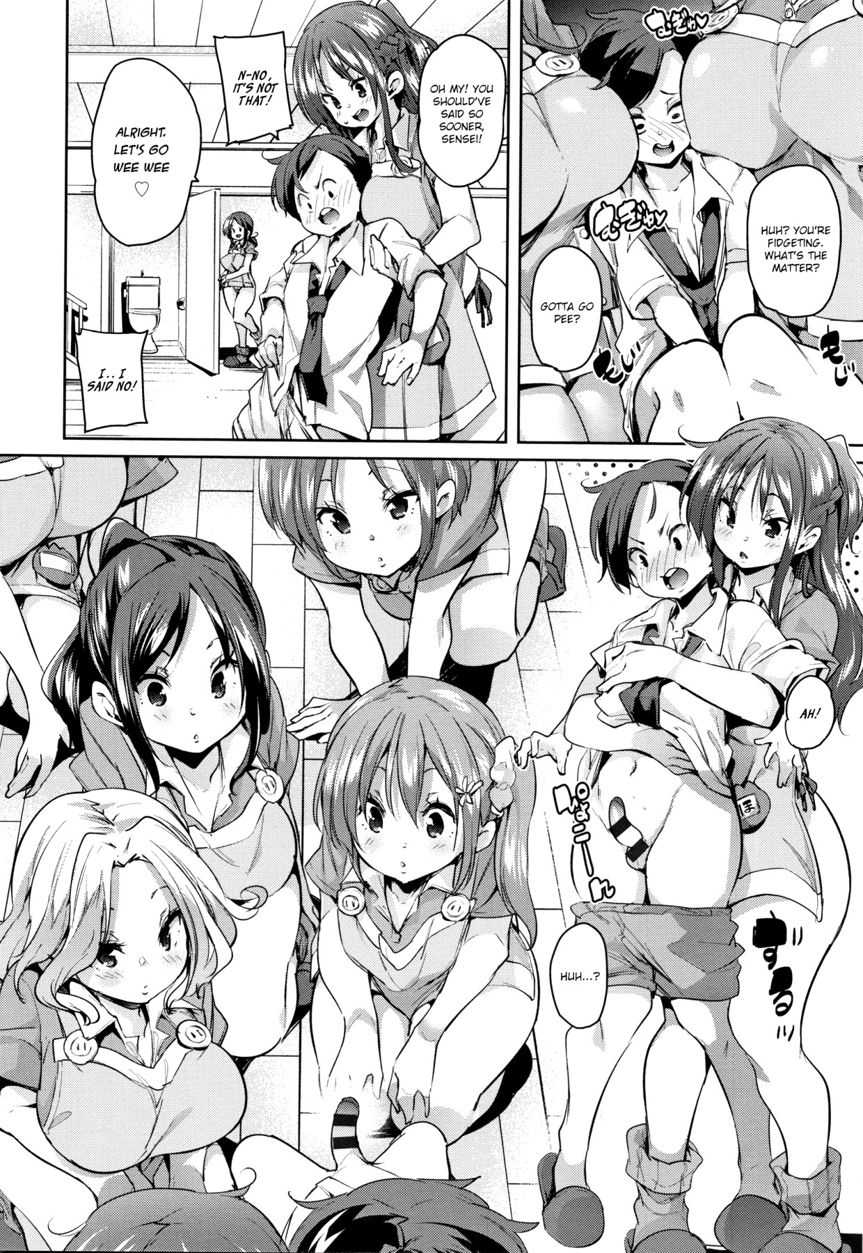 Hentai Manga Comic-Smack Smack Soft Lewd Hole Ch. 0-3-Read-40